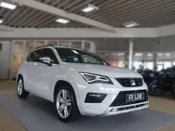 Weiss (metallic) Gebraucht 2017 Seat Ateca FR SUV | 18.990 € (Guter Preis)