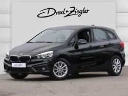 Schwarz uni Gebraucht 2015 BMW 218 Active Tourer Advantage Van / Kleinbus | 6.999 € (Superpreis)
