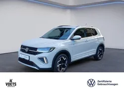 Ascotgrau Gebraucht 2025 VW T-Cross R-line SUV | 29.750 € (Etwas zu teuer)