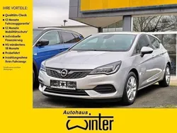 Argon silber Gebraucht 2020 Opel Astra Edition Kleinwagen | 13.990 € (Fairer Preis)