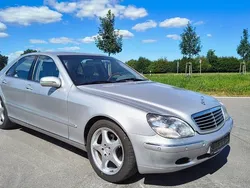 Silber Gebraucht 1999 Mercedes S320 Limousine | 6.990 € (Etwas zu teuer)