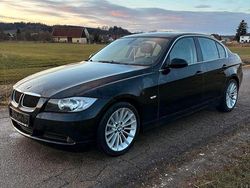 Schwarz Gebraucht 2007 BMW 325 Limousine | 3.900 € (Etwas zu teuer)