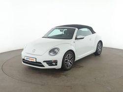Weiß Gebraucht 2017 VW Beetle Sound Cabrio | 17.380 € (Teuer)
