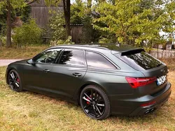 Blau Gebraucht 2023 Audi S6 Ambiente Kombi | 83.790 €