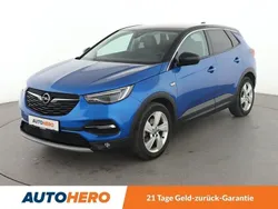 Blau Gebraucht 2019 Opel Grandland X Innovation SUV | 12.470 € (Fairer Preis)