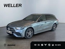 Grau Gebraucht 2024 Mercedes C300e Advanced | 50.980 € (Etwas zu teuer)