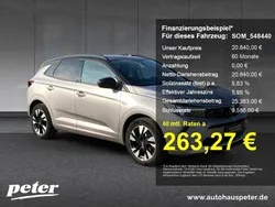 Kontrast grau/quarz silber Gebraucht 2022 Opel Grandland X Ultimate SUV | 20.840 € (Guter Preis)