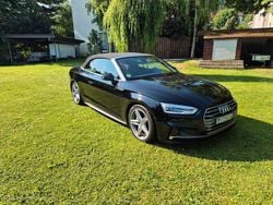 Schwarz Gebraucht 2019 Audi A5 Cabriolet S-Line Cabrio | 31.299 € (Guter Preis)