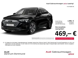 Mythosschwarz metallic Gebraucht 2024 Audi Q8 e-tron Advanced SUV | 62.788 € (Superpreis)