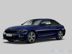 Bmw individual tansanitblaschwarz Gebraucht 2021 BMW 330e M Sport Limousine | 33.499 € (Guter Preis)