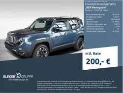 Blue shade/schwarz Gebraucht 2023 Jeep Renegade SUV | 33.280 € (Teuer)