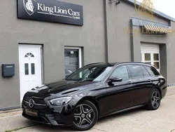 Obsidianschwarz lack Gebraucht 2022 Mercedes E300 AMG Kombi | 36.870 € (Fairer Preis)