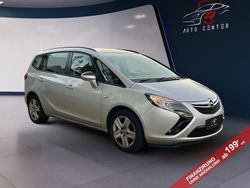 Silber Gebraucht 2015 Opel Zafira Tourer Edition Van / Kleinbus | 9.999 €