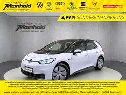 Gletscherweiß metallic/schwarz Gebraucht 2021 VW ID.3 Pure Kleinwagen | 19.888 € (Guter Preis)