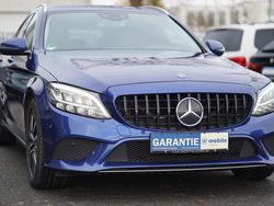 Blau Gebraucht 2019 Mercedes C220 AMG Kombi | 18.950 € (Guter Preis)