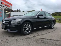 Schwarz Gebraucht 2016 Mercedes C180 Avantgarde Edition Limousine | 18.100 € (Guter Preis)