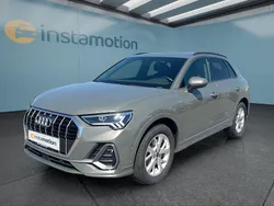 Grau Gebraucht 2023 Audi Q3 S-Line SUV | 41.949 € (Fairer Preis)