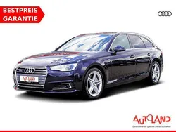 Blau Gebraucht 2018 Audi A4 S-Line Kombi | 29.950 € (Teuer)