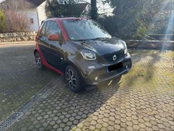 Schwarz Gebraucht 2016 Smart ForTwo Cabrio Cabrio | 15.900 € (Etwas zu teuer)