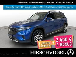 Metalliclack spektralblau Gebraucht 2024 Mercedes EQB350 Progressive SUV | 40.070 € (Guter Preis)