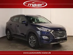 Stellar blue Gebraucht 2019 Hyundai Tucson SUV | 17.300 € (Guter Preis)