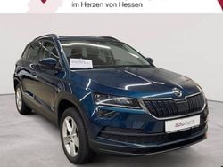 Lavablau metallic Gebraucht 2021 Skoda Karoq Ambition SUV | 19.190 € (Superpreis)