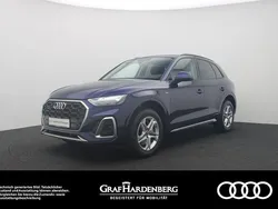 Navarrablau metallic Gebraucht 2022 Audi Q5 S-Line SUV | 39.880 € (Superpreis)