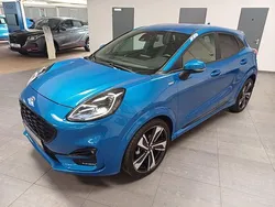 Blau Gebraucht 2021 Ford Puma ST-Line X SUV | 19.950 € (Fairer Preis)