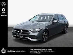 Selenitgrau metallic Gebraucht 2023 Mercedes C180 Avantgarde Kombi | 36.980 € (Etwas zu teuer)