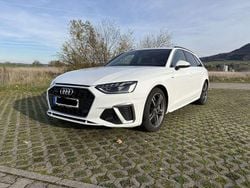 Weiß Gebraucht 2020 Audi A4 S-Line Kombi | 27.800 € (Guter Preis)