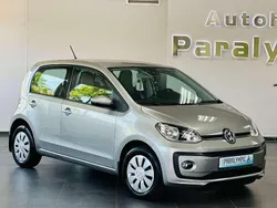 Silber Gebraucht 2019 VW up! move up! Kleinwagen | 10.800 € (Fairer Preis)