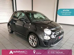 Schwarz Gebraucht 2021 Fiat 500 Kleinwagen | 11.190 € (Fairer Preis)