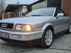 Silber Gebraucht 1998 Audi Cabriolet Sport Cabrio | 11.998 € (Teuer)