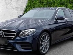 Blau Gebraucht 2019 Mercedes E400 AMG Kombi | 37.500 € (Fairer Preis)