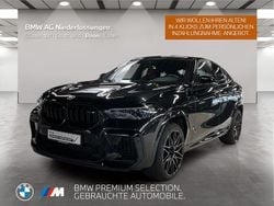 Schwarz Gebraucht 2022 BMW X6 M Competition Edition SUV | 90.999 € (Teuer)