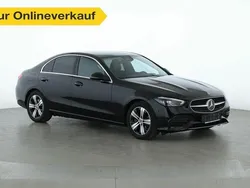 Schwarz Gebraucht 2022 Mercedes C200 Avantgarde Limousine | 33.560 € (Fairer Preis)
