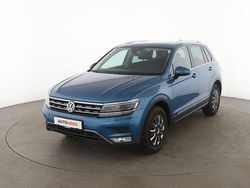 Blau Gebraucht 2016 VW Tiguan Highline SUV | 19.160 € (Guter Preis)