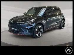 Schwarz meta black metallic Gebraucht 2023 Smart #1 Brabus SUV | 33.480 € (Fairer Preis)