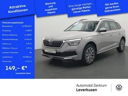 Stahlgrau Gebraucht 2021 Skoda Kamiq Clever SUV | 16.980 € (Guter Preis)