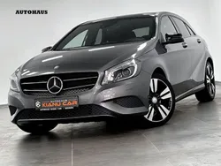 Mountaingrau met. Gebraucht 2015 Mercedes A220 Night Limousine | 16.980 € (Guter Preis)