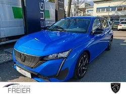 Blau Gebraucht 2023 Peugeot 308 Allure Limousine | 24.990 € (Fairer Preis)