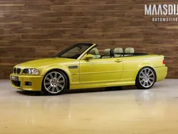 Gelb Gebraucht 2002 BMW M3 Cabriolet Performance Cabrio | 34.740 €