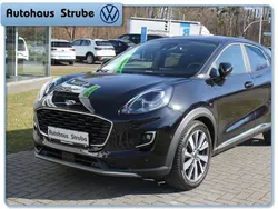 Schwarz Gebraucht 2020 Ford Puma Titanium X Limousine | 14.950 € (Guter Preis)