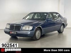 Blau Gebraucht 1991 Mercedes 300 SE Limousine | 10.900 €