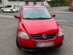 Rot Gebraucht 2005 VW Fox Kleinwagen | 1.000 € (Fairer Preis)