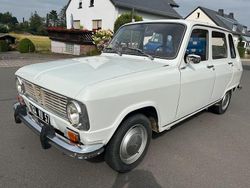 Weiß Gebraucht 1972 Renault R6 Limousine | 4.900 €