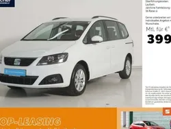 Rein weiß Gebraucht 2020 Seat Alhambra Style Van / Kleinbus | 27.980 € (Guter Preis)