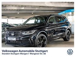 Deep black perleffekt Gebraucht 2024 VW Tiguan Allspace R-line SUV | 40.830 € (Guter Preis)
