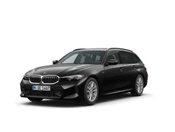 Schwarz Neu 2025 BMW 320 M Sport Kombi | 54.490 € (Guter Preis)