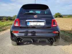 Schwarz Gebraucht 2016 Abarth 595 Kleinwagen | 11.750 € (Guter Preis)